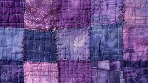 Shades Of Purple And Lavender Come Together In This Recycled Fabric