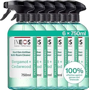 Ineos Next Gen Cleaner Antibac Spray L Ml X Multi Room