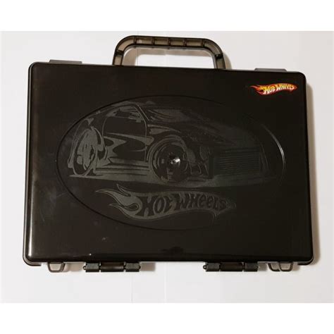 Maleta Hot Wheels Para 15 Carrinhos Shopee Brasil
