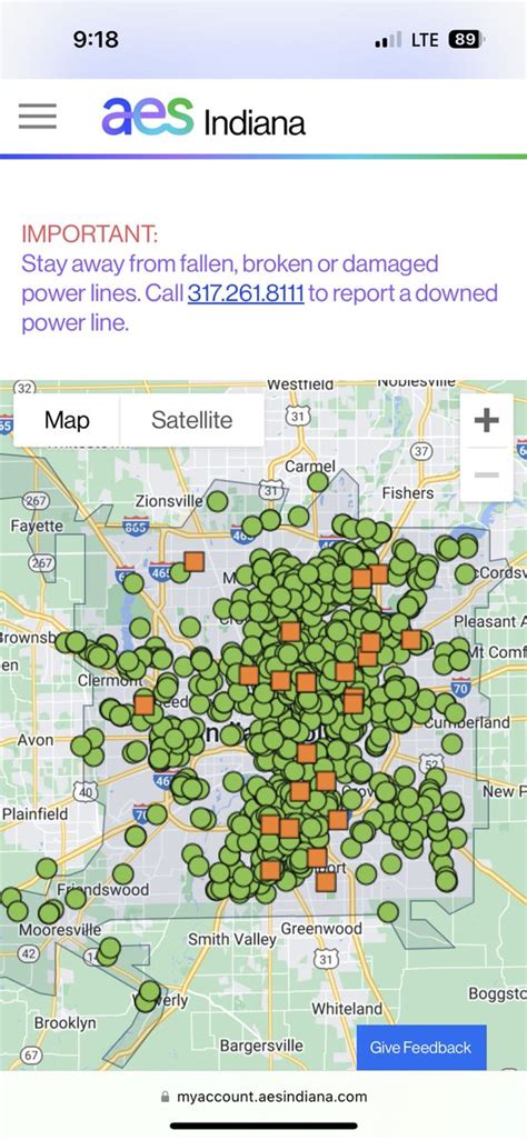 Aes Indiana Outage Map - Linet Phaedra