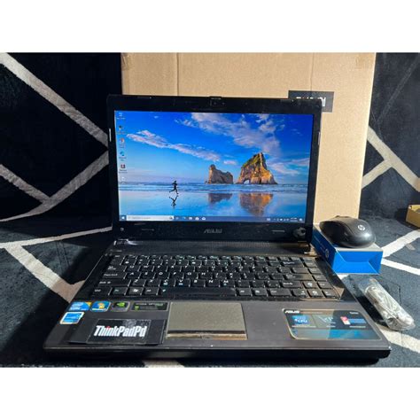 Jual Laptop Gaming Desain Asus U Jf Core I Nvidia Mulus Murah