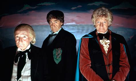 Publicity Image For The Three Doctors