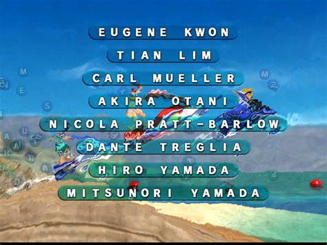 Ending For Wave Race Blue Storm Good End Nintendo Gamecube