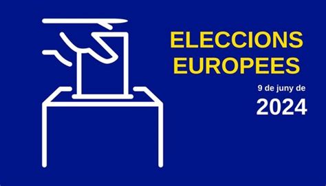 Eleccions Europees 2024 Ajuntament Banyeres De Mariola