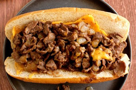 Authentic Philly Cheesesteak Recipe