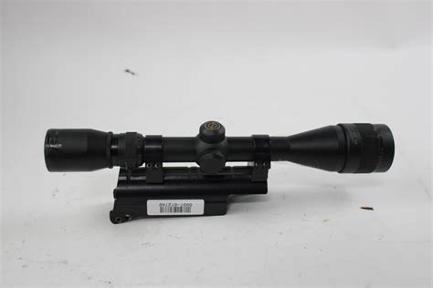 Rifle Scope Property Room