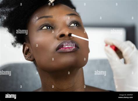 Molecular Swab Test Hi Res Stock Photography And Images Alamy
