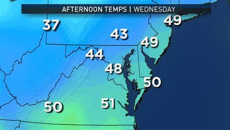 Workweek weather: More rainfall followed by arctic blast - WTOP News