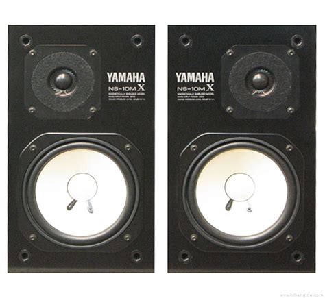 Yamaha Ns 10mx 2 Way Loudspeaker System Manual Hifi Engine