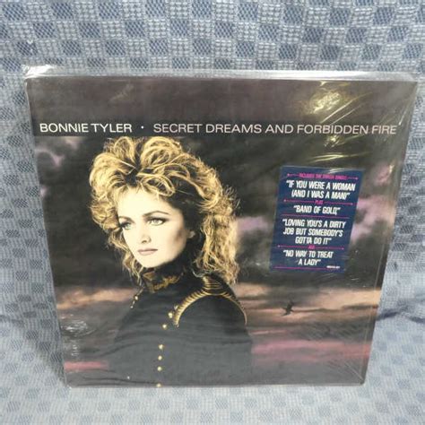 【やや傷や汚れあり】va285 40312bonnie Tyler ボニー・タイラー「secret Dreams And Forbidden