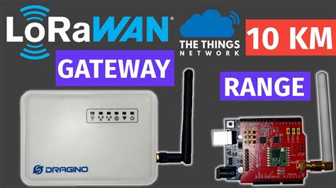 Lorawan Tutorial Dragino Gateway Setup With Thethingsnetwork Lg P