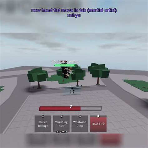 New Move For Suiryu In Tsb Viral Roblox Edit