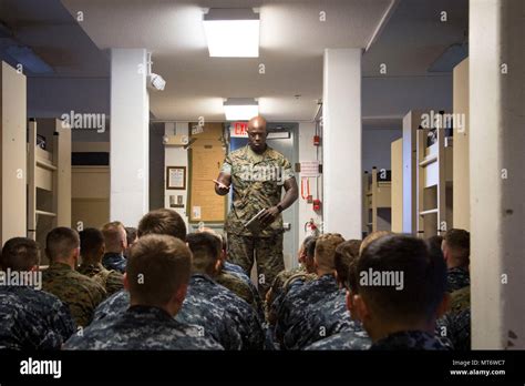 Us Marine Corps Gunnery Sgt Gerald W Webber Center Assistant