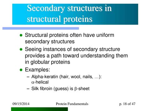 Protein Structures And Methods Ppt Download