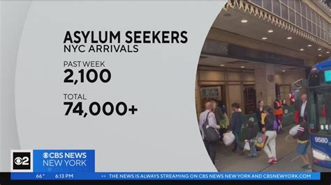 Nyc Files Lawsuit Against 30 Counties For Refusing Asylum Seekers Youtube