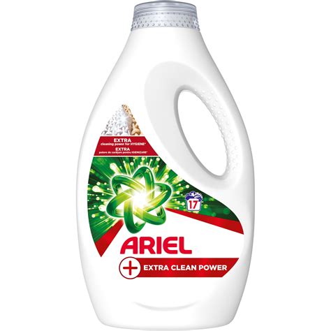 Detergent De Rufe Lichid Ariel Extra Clean Power Ml Spalari