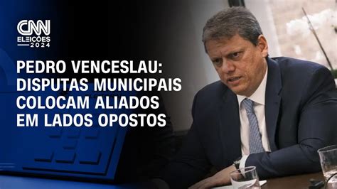 Pedro Venceslau Disputas Municipais Colocam Aliados Em Lados Opostos