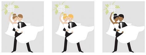 Throwing The Bouquet Clipart Oh My Fiesta Wedding