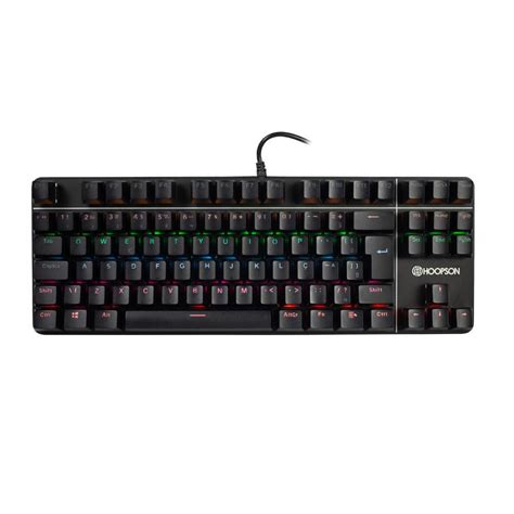 Teclado Gamer Usb Led Rgb Anti Ghosting Hoopson Mj B Shopee Brasil