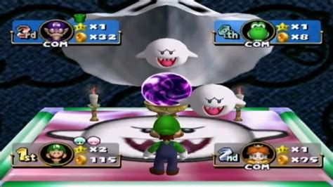 Mario Party Boo S Haunted Bash Part Youtube