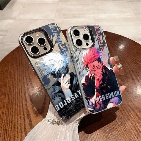 Jujutsu Kaisen Satoru Gojo Cool Anime Stuff Electroplated Ca Inspire