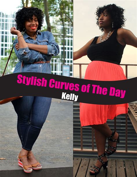 Stylish Curves Of The Day Kelly Stylish Curves