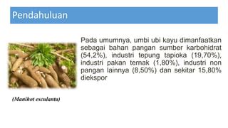 PENGENDALIAN GULMA PADA TANAMAN UBI KAYU PPT