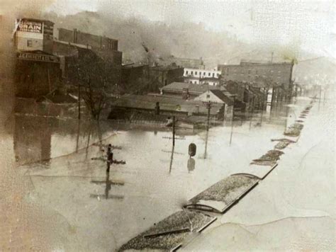 Historic Ohio River Flood Of 1937