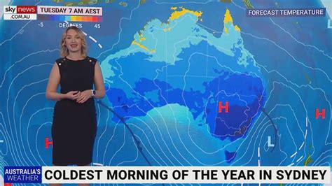 Australia Weather Forecast Freezing Conditions In Nsw Qld Tas Vic Nt News