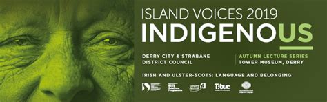 Island Voices Autumn Lecture Series Set For Virtual Return Derry Daily