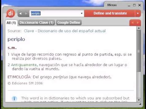 Definici N De Periplo Youtube
