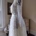 S Jessica Mcclintock Victorian Revival Vintage Dress Etsy