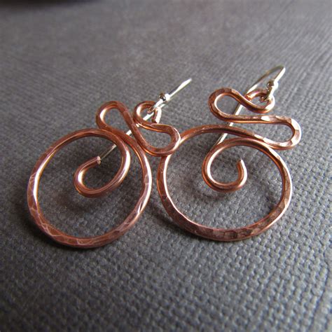 Handcrafted copper jewelry for women designed Balsamroot Jewelry