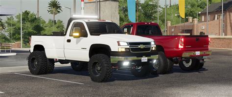 Silverado Single Cab Long Bed Drw V Fs Mod Fs Net