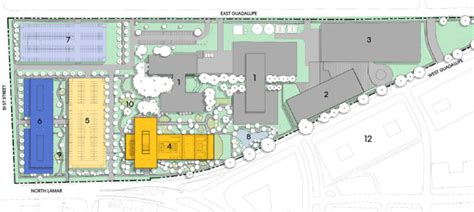 Texas Facilities Commission North Austin Complex Phase Ii Kitchell