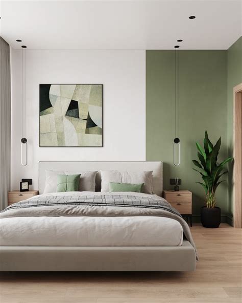 Stunning Green Bedroom Ideas - Tips & Inspiration for 2023 - Posh Pennies