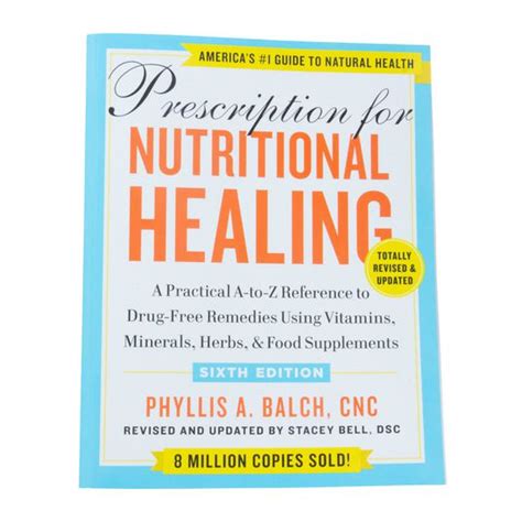 Books Prescription For Nutritional Healing Azure Standard