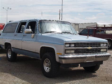 1989 Gmc Suburban Information And Photos Momentcar