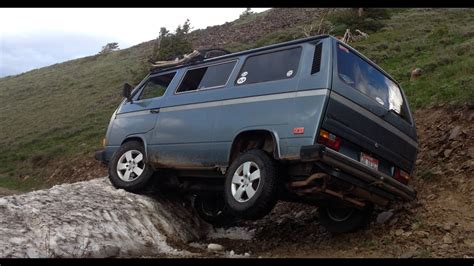 Volkswagen Vanagon T3 Syncro Not Your Average Mini Van Youtube