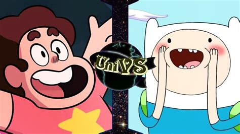 Univs 44 Steven Universe Vs Finn The Human Youtube