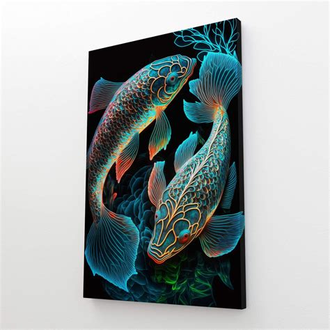 Japanese Koi Fish Art | MusaArtGallery™