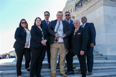 Disabled American Veterans Award Tester Highest Legislative Honor