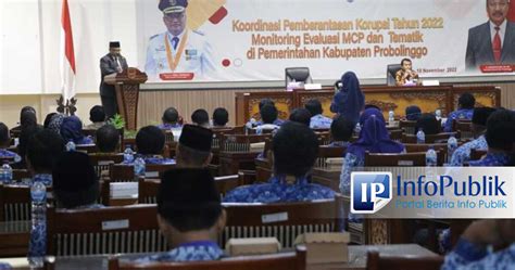 InfoPublik Pemkab Proboliggo KPK RI Koordinasi Pemberantasan Korupsi