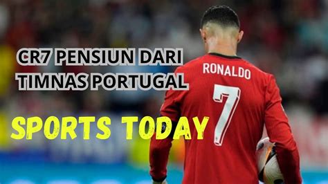 Berita Terbaru Apakah Ini Sinyal Ronaldo Bakal Lanjut Bela Portugal