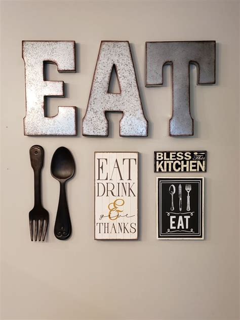 Modern Kitchen Wall Decor Ideas