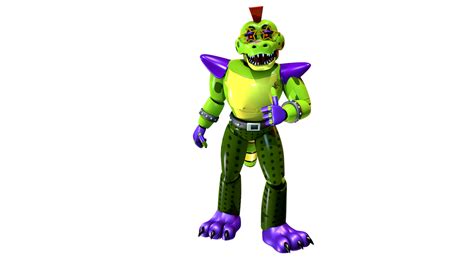 [c4d Fnafsb]montgomery Gator Full Body By Sis628 On Deviantart