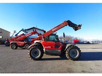 Manitou Mlt Lsu Ps Telescopic Handler From France For Sale At