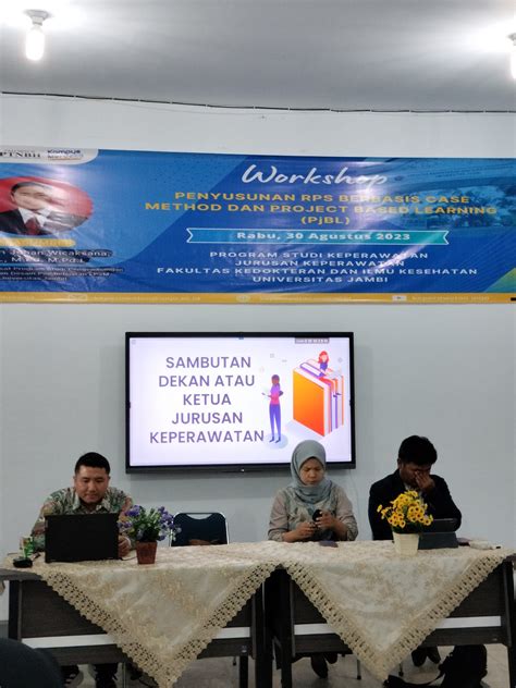 Workshop Penyusunan Rps Berbasis Case Method Dan Project Based Learning