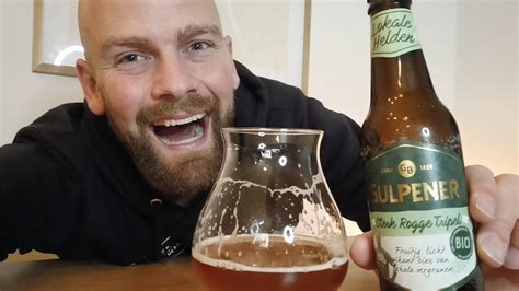 Gulpener Tripel Bio The Organic Belgian Style Beer You Need To Try