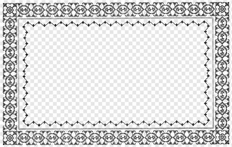 Old Scroll Border Clip Art drawing free image download - Clip Art Library